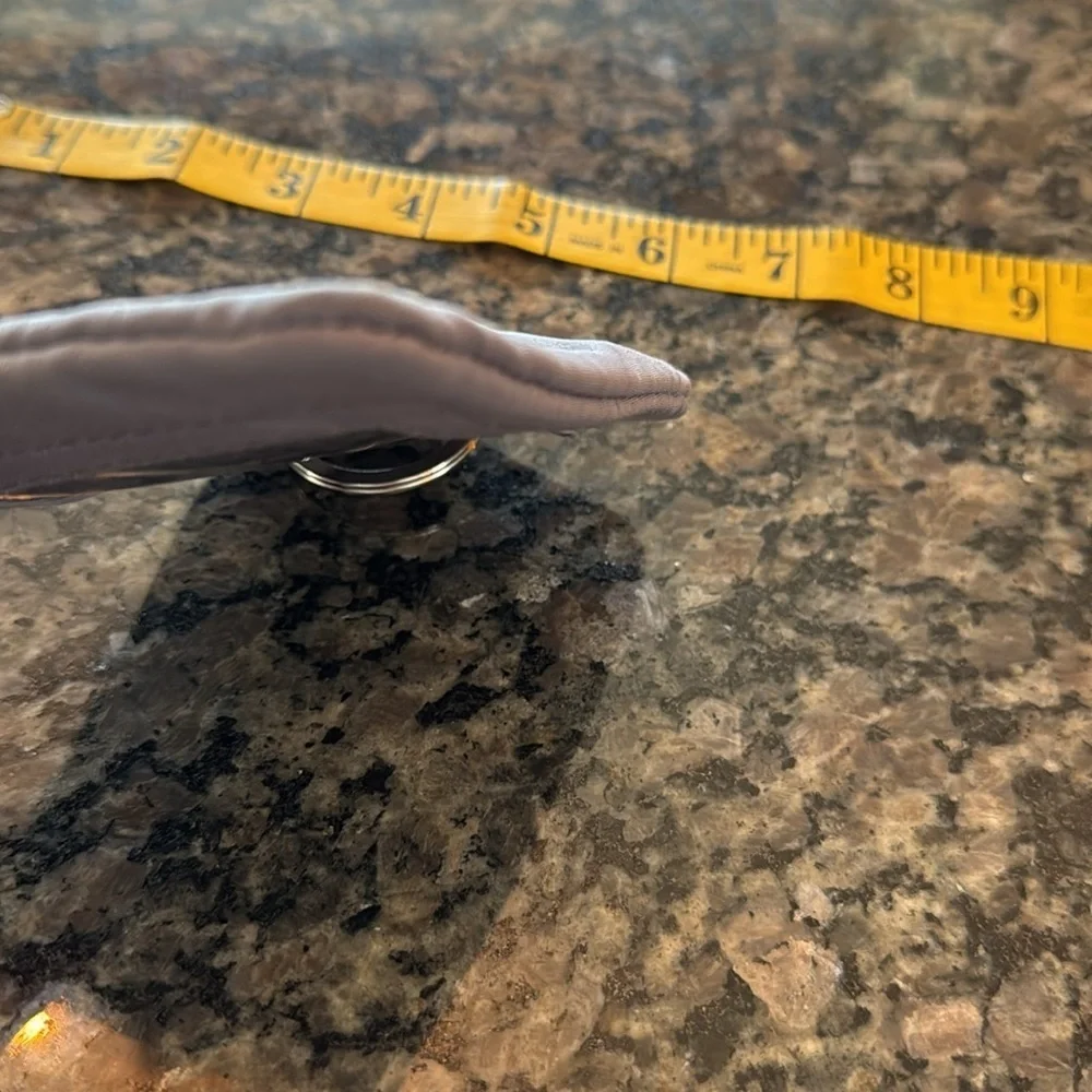 Vera Bradley gray coin card holder - Picture 10 of 10